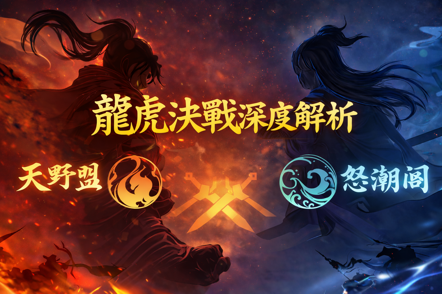 逆水寒領地戰-龍虎決戰深度解析