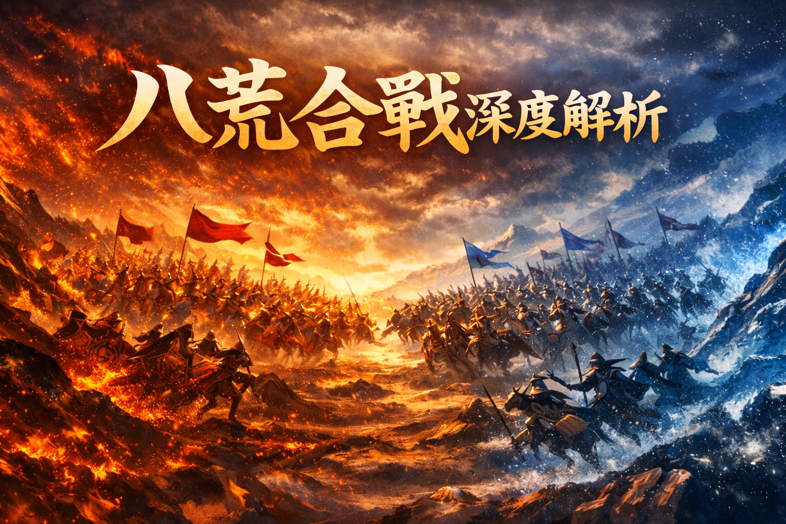 逆水寒領地戰-八荒合戰深度解析
