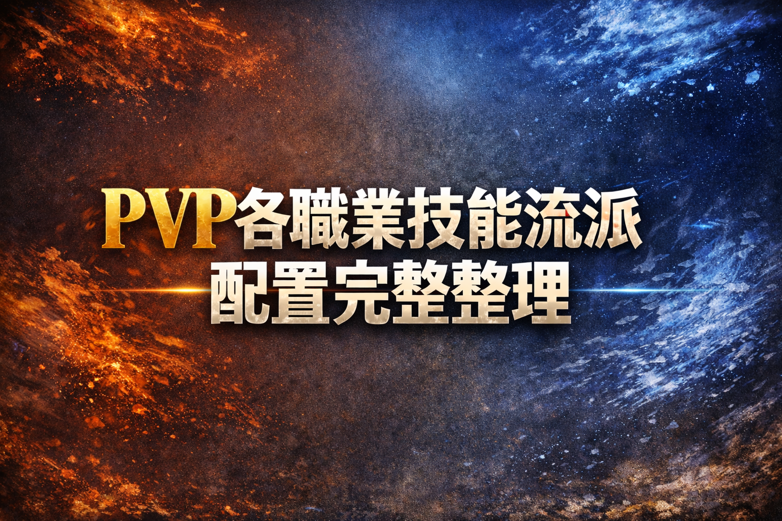 俱樂部龍虎決戰 PVP 各職業技能流派配置完整整理