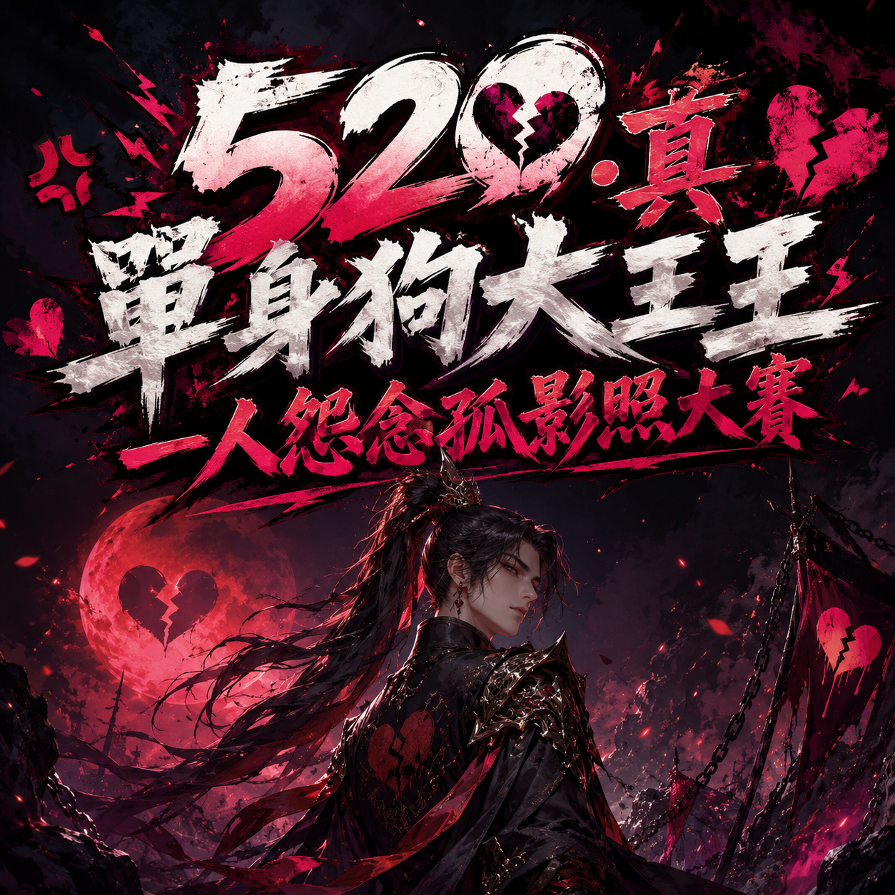 520 真・單身狗大王 封面