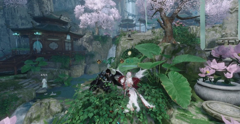 烏云 - #偷偷♡藏不住 #逆水寒 #【幫會合照活動】