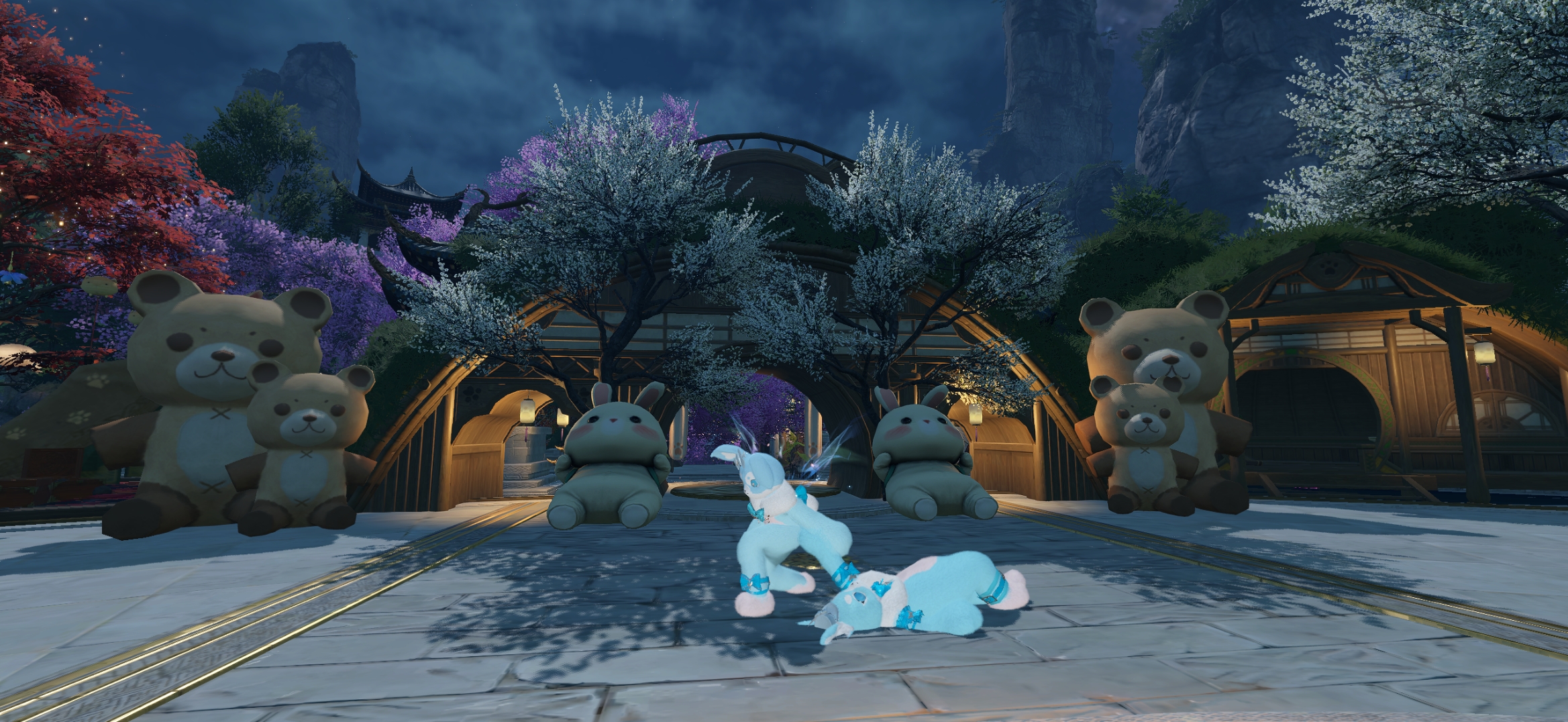 玹羽霓 - 月黑風高的夜晚⋯⋯