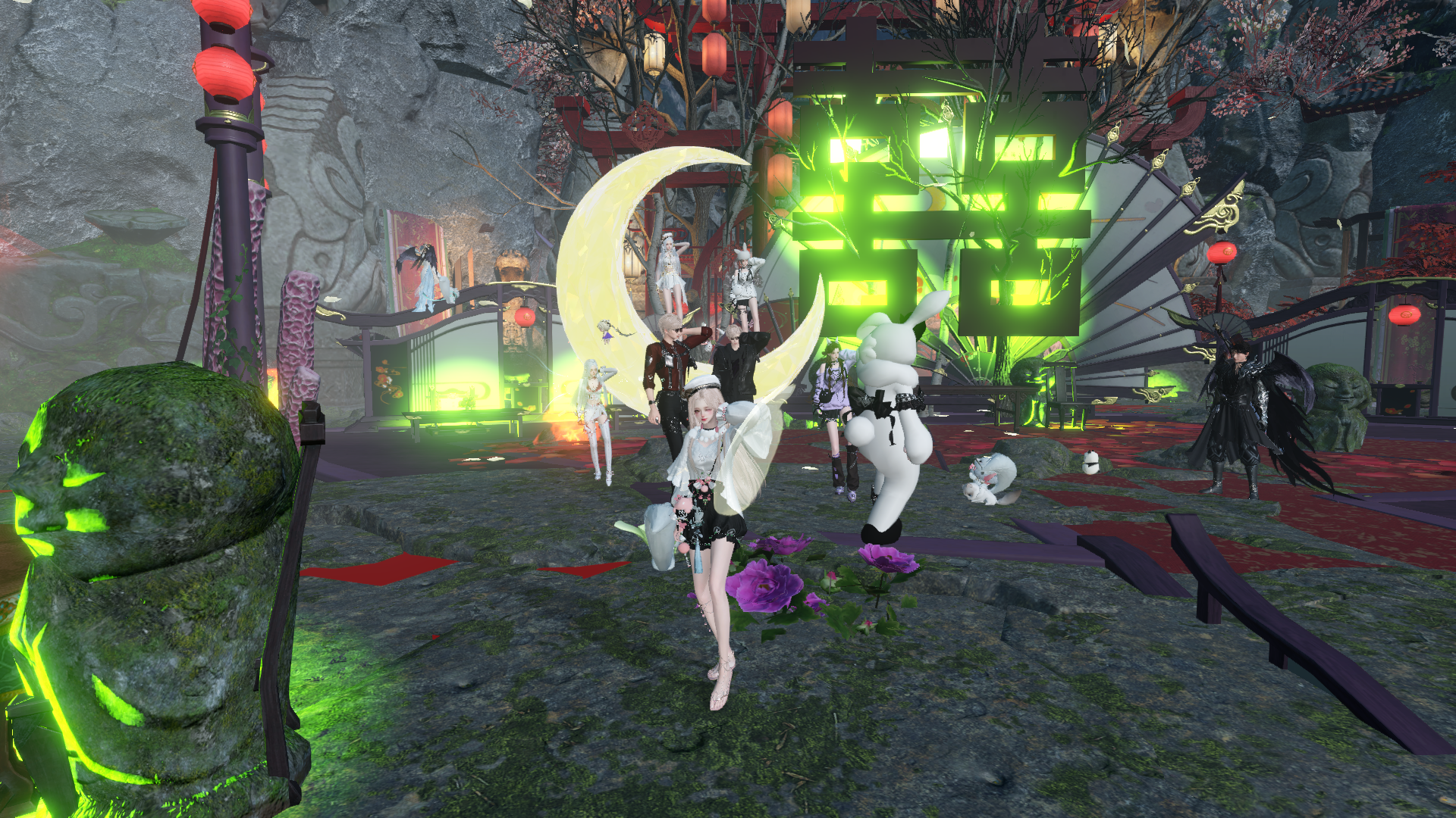 璟泱 - 幫會舞團